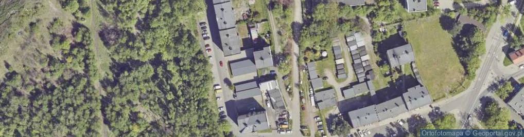 Zdjęcie satelitarne Firma Zenobiusz