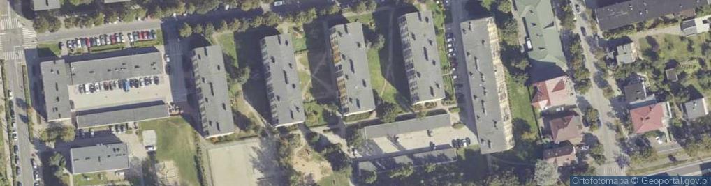 Zdjęcie satelitarne Firma Zibi Nadzory Budowlane Koordynacja BHP