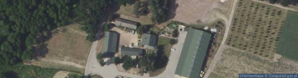 Zdjęcie satelitarne Firma Zielarska Jacek Salak