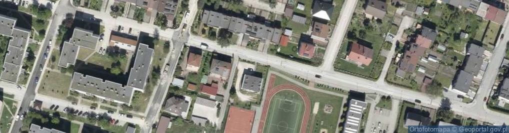 Zdjęcie satelitarne Firma "Zniczpol"