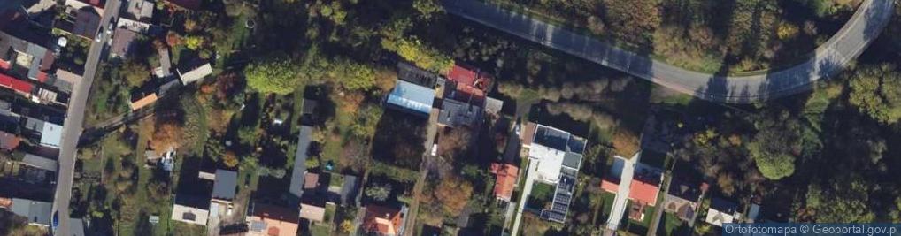 Zdjęcie satelitarne Firma Zoologiczna Hubert Kołodziejczyk Dystrybucja, Handel, Usługi