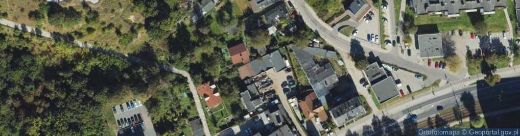 Zdjęcie satelitarne Firma Zoologiczna Vega