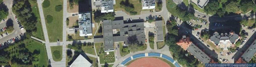 Zdjęcie satelitarne Firmausługowo Handlowa Progresiva Krystyna Jadwiga Kordos