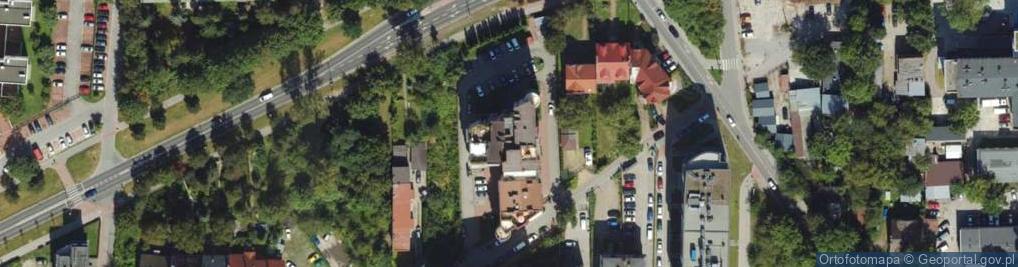 Zdjęcie satelitarne Firma