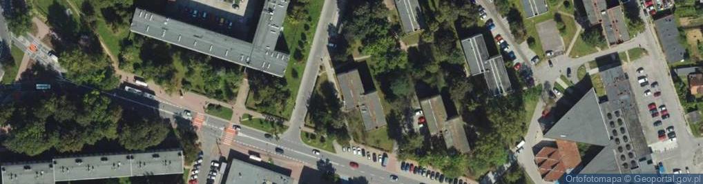 Zdjęcie satelitarne Firma