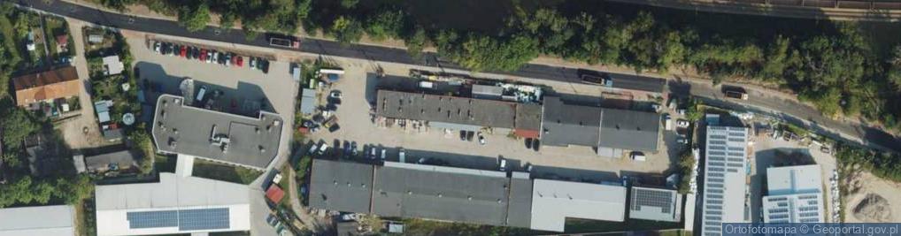 Zdjęcie satelitarne Firma