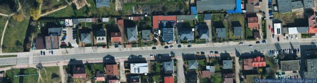 Zdjęcie satelitarne Firmbook BC Bernard Przybyła