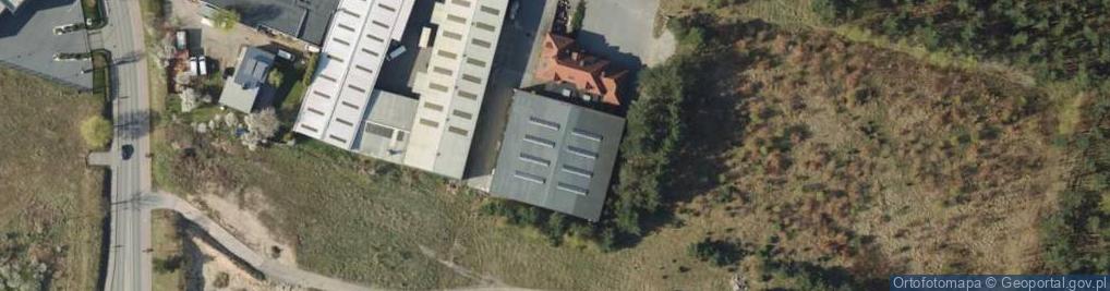 Zdjęcie satelitarne First - Przedsiębiorstwo Produkcyjno-Handlowo-Usługowe Antosz Ryszard