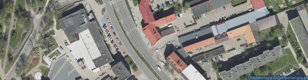 Zdjęcie satelitarne "Fis - Ola" Biuro Rachunkowe Aleksandra Dubicka