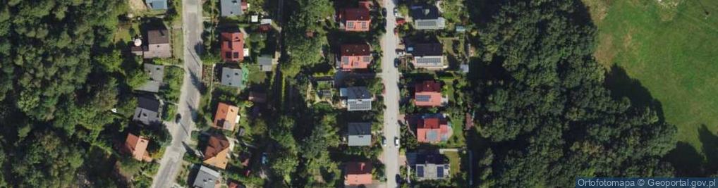 Zdjęcie satelitarne Fish Projekt