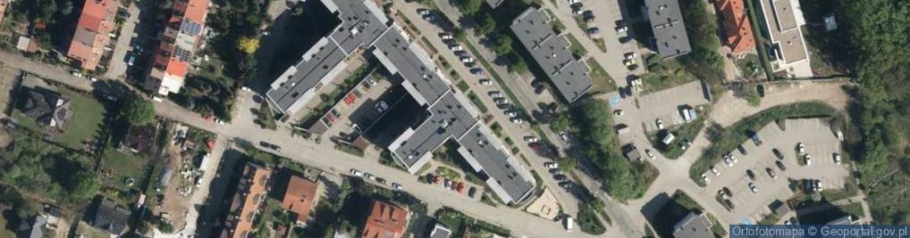 Zdjęcie satelitarne Fisheye RWS