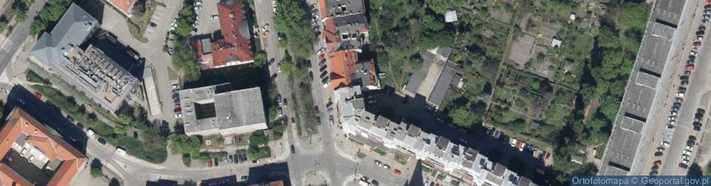 Zdjęcie satelitarne Fisk Serwis