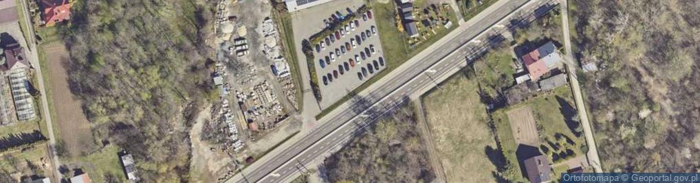 Zdjęcie satelitarne Fiszman Filar Andrzej Szmuc Marek