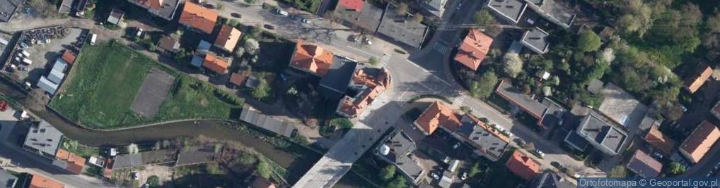 Zdjęcie satelitarne Fit-Buśko K."Katrin", Dzierżoniów