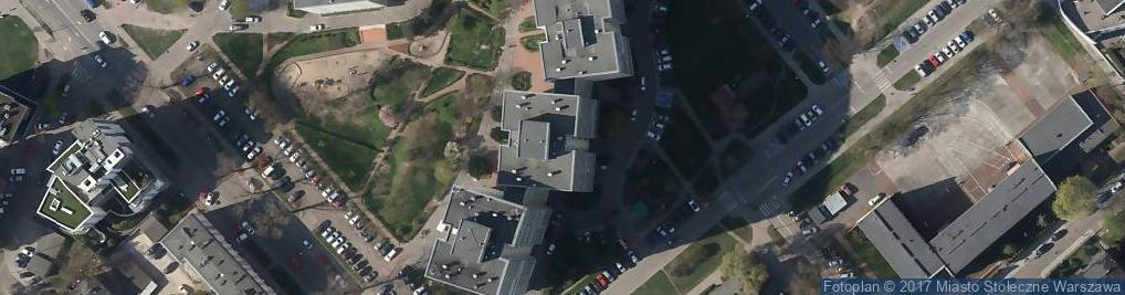 Zdjęcie satelitarne Fit & Good Food Anna Szymańska