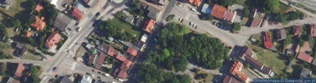 Zdjęcie satelitarne Fitma Handlowa Guścik