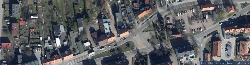Zdjęcie satelitarne FITMED S.C. Marta i Dawid Nogajewscy