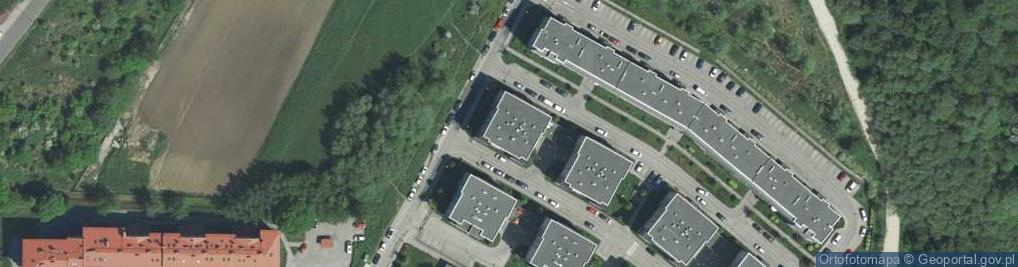 Zdjęcie satelitarne Fitmen