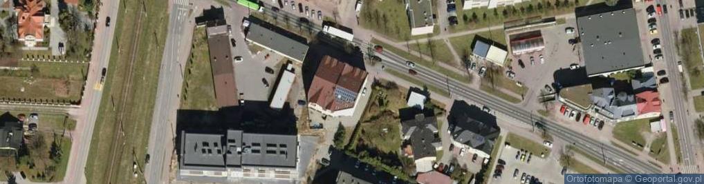Zdjęcie satelitarne Fitness Club Gym4U Michał Deluga Dominik Łada