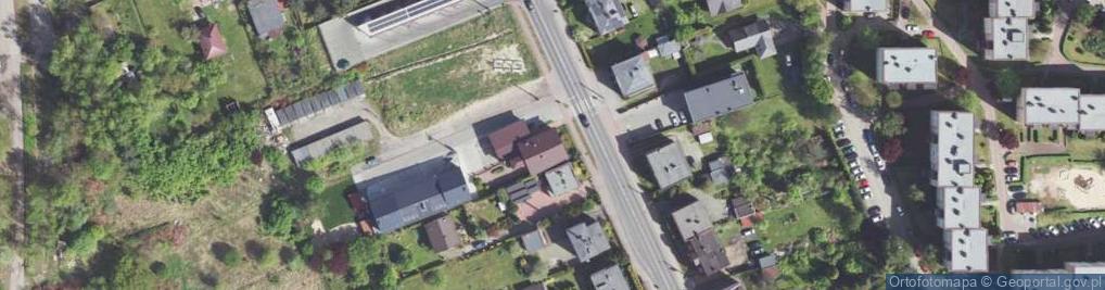 Zdjęcie satelitarne Fitness Club Prestige