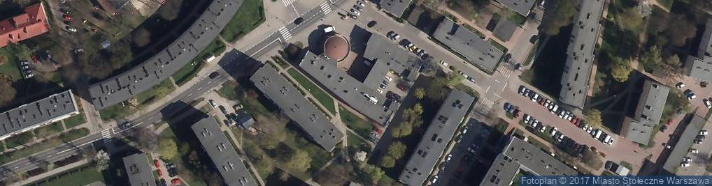 Zdjęcie satelitarne Fitness Club S4 Rafał Woźniak