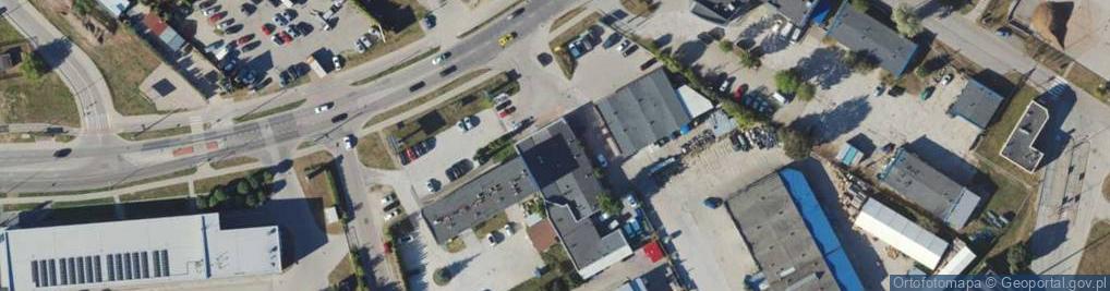 Zdjęcie satelitarne Fitness Klub Max Andrzej Karpuk Janusz Lisowski