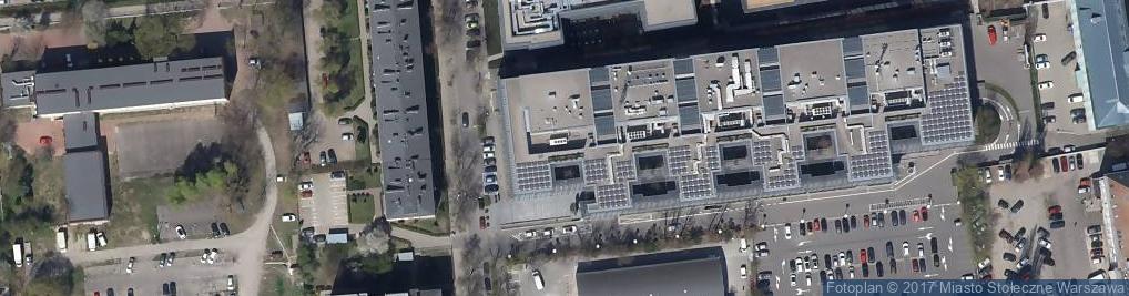 Zdjęcie satelitarne Fitness Park Agora