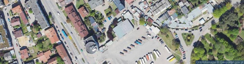Zdjęcie satelitarne Fix- Tel Marek Domaszczyński
