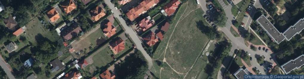 Zdjęcie satelitarne Fizjo-Clinica