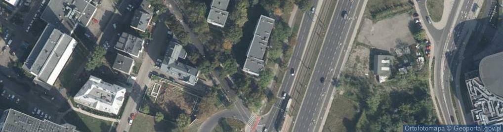 Zdjęcie satelitarne Fizjo Forma Centrum Fizjoterapii