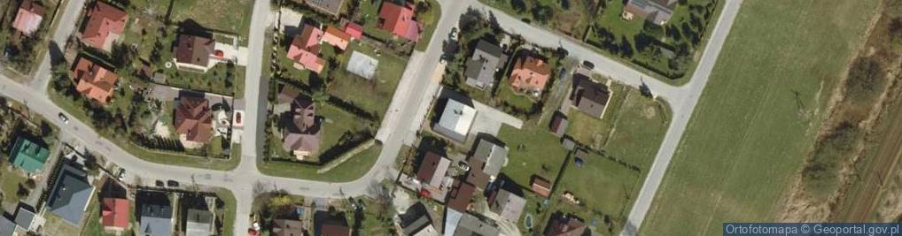 Zdjęcie satelitarne Fizjo-Masaż; CRT