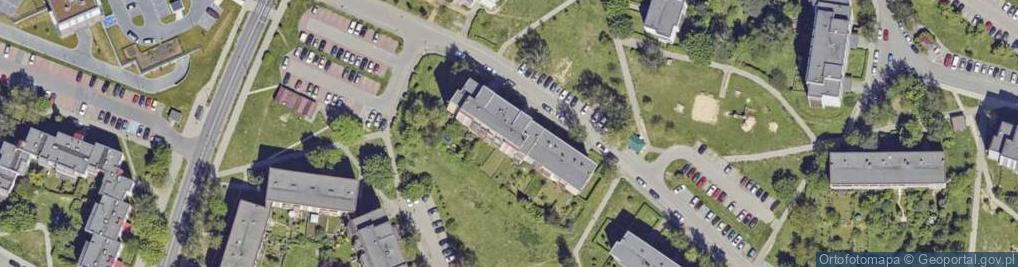 Zdjęcie satelitarne Fizjo Max PL Marcin Bartolik Maciej Ślusarczyk Filip Kępa