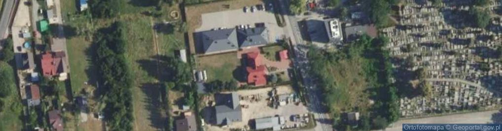 Zdjęcie satelitarne Fizjo-Med Monika Machała-Sztyk