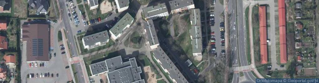 Zdjęcie satelitarne Fizjo-Med Renata Wach