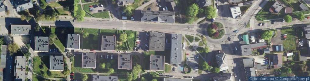 Zdjęcie satelitarne Fizjo Med Usługi Rehabilitacyjne