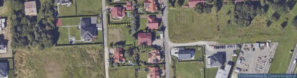 Zdjęcie satelitarne Fizjo Smyk Rehabilitacja Dziecięca