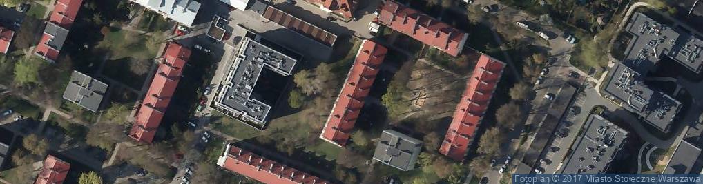 Zdjęcie satelitarne Fizjoactive Centrum Rehabilitacji i Masażu