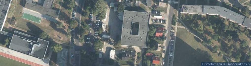 Zdjęcie satelitarne Fizjoalex Usługi Fizjoterapeutyczne Bartłomiej Aleksander