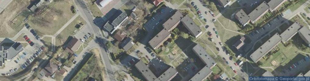 Zdjęcie satelitarne Fizjoann Anna Sadło