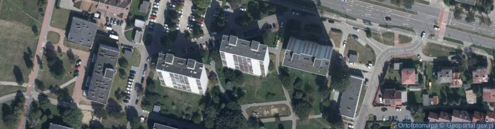 Zdjęcie satelitarne Fizjoexpert Fizjoterapia w Miejscu Wezwania