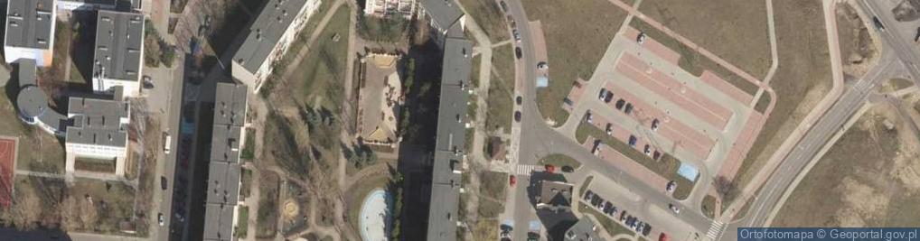 Zdjęcie satelitarne Fizjomedix Usługi Rehabilitacyjne