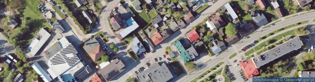 Zdjęcie satelitarne Fizjoperfekt