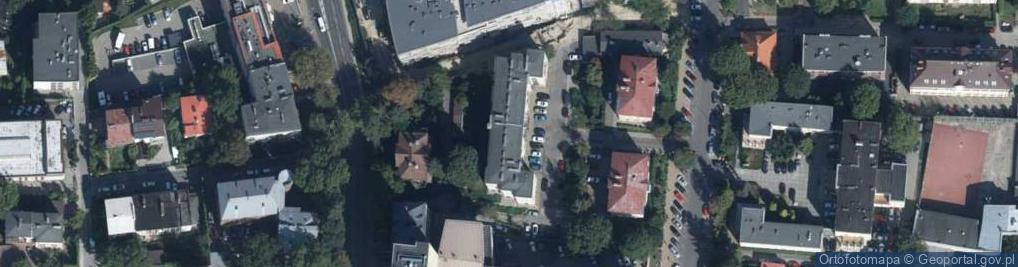 Zdjęcie satelitarne Fizjoprofit Lech Paul