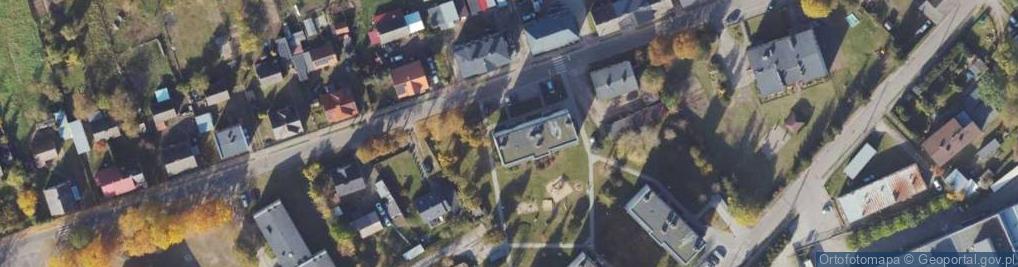 Zdjęcie satelitarne Fizjopunkt Kinga Mickiewicz