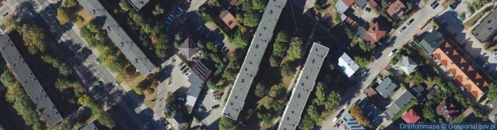 Zdjęcie satelitarne FizjoSkrzat Aleksandra Olszewska