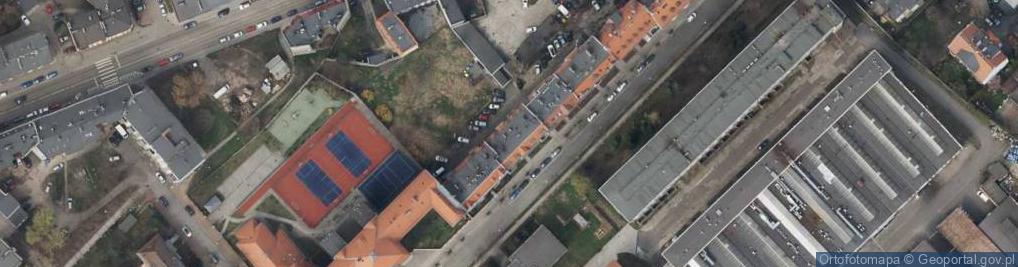 Zdjęcie satelitarne Fizjosport