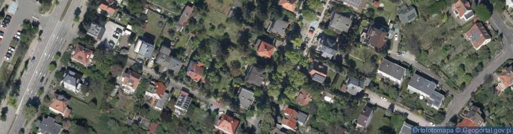 Zdjęcie satelitarne Fizjoterapia Andrzej Wojdała