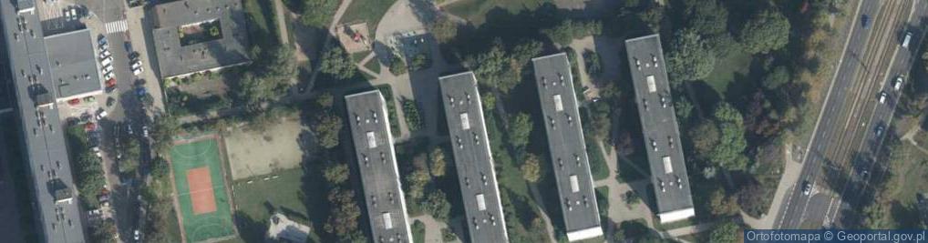 Zdjęcie satelitarne FizjoTerapia Błażej Cyganik