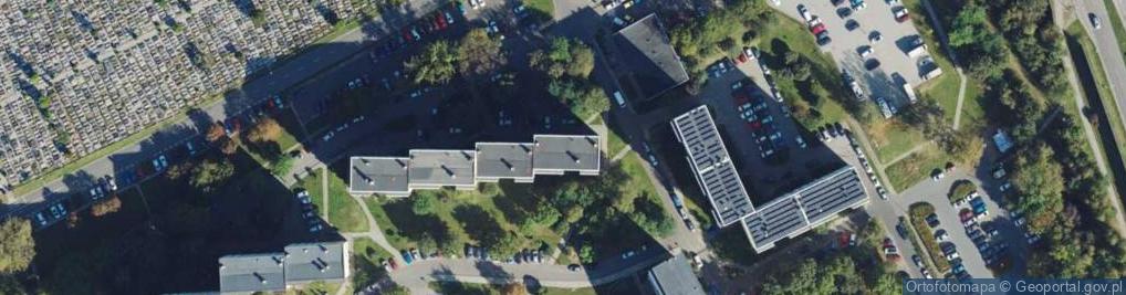 Zdjęcie satelitarne Fizjoterapia Dominik Lubski