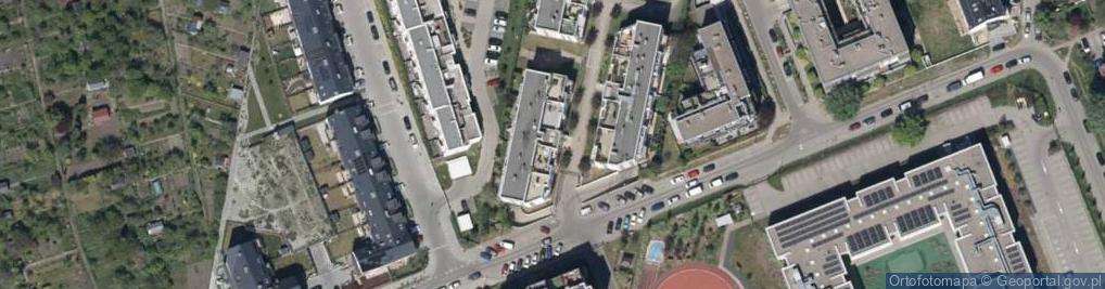 Zdjęcie satelitarne Fizjoterapia Dzieciom